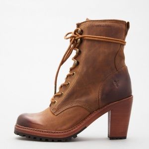 Frye Lucy Lace-up Boot